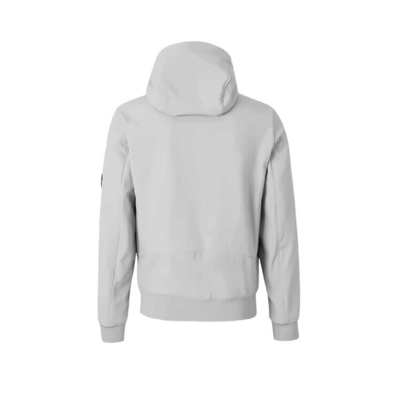 C.P. Company Light Grey Casual Jacket With Hood - NWT